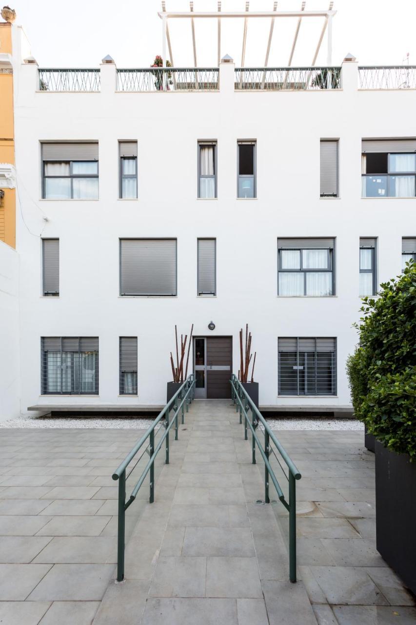 Apartamento Alameda de Hércules, Centro Sevilla Exterior foto