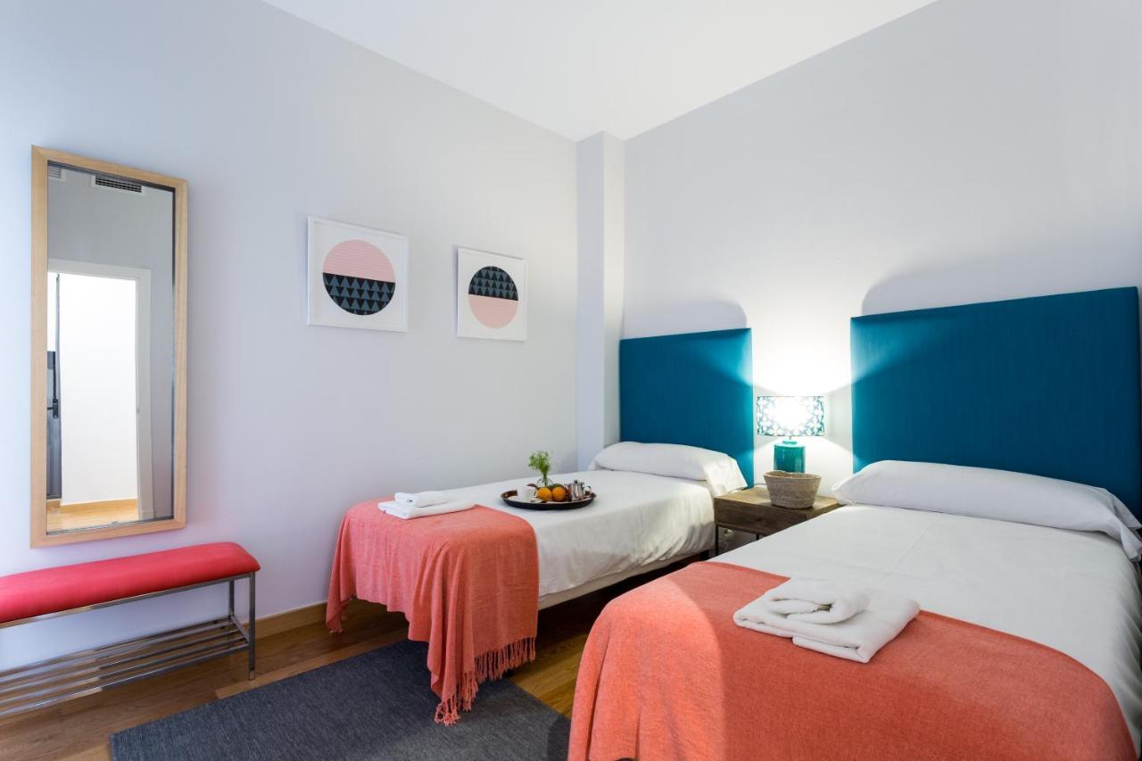 Apartamento Alameda de Hércules, Centro Sevilla Exterior foto