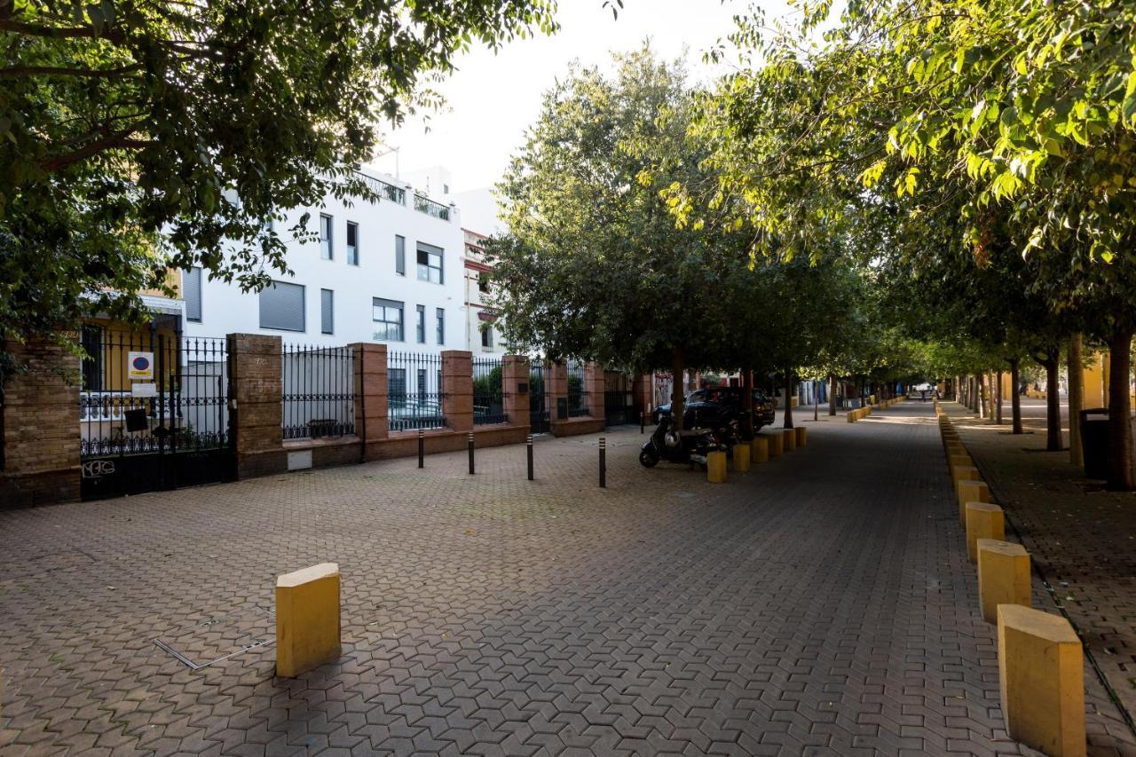 Apartamento Alameda de Hércules, Centro Sevilla Exterior foto