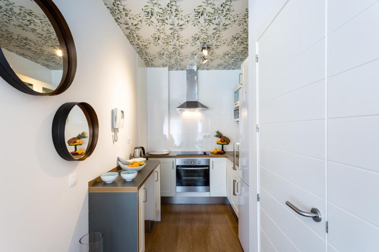Apartamento Alameda de Hércules, Centro Sevilla Exterior foto